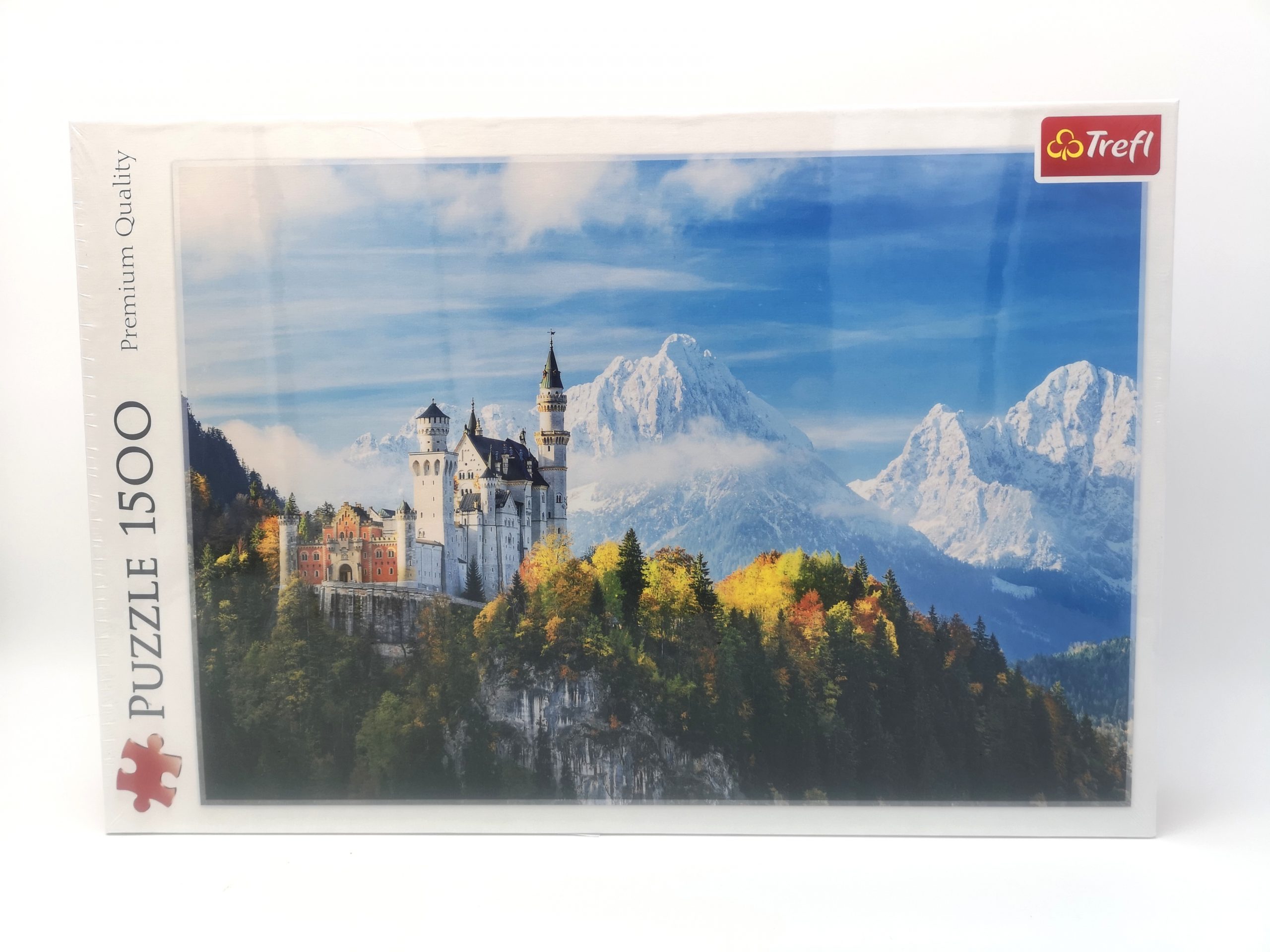Trefl Puzzle Winterliches Neuschwanstein – 3000 Teile, 116x85 Cm, Premium Qualität, Für Erwachsene & Kinder Ab 14 Jahren