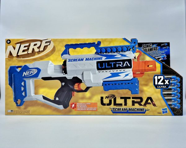 Nerf - Ultra Scream Machine, Toy Gun, Ireland