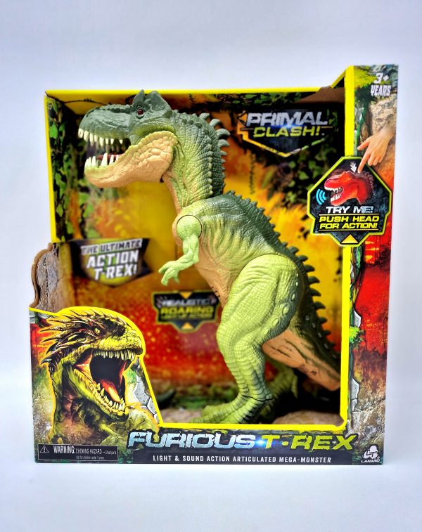 Furious TRex Dinosaur Toy, Ireland