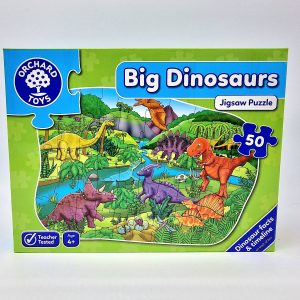 Big Dinosaurs Jigsaw Puzzle, Toy, Ireland