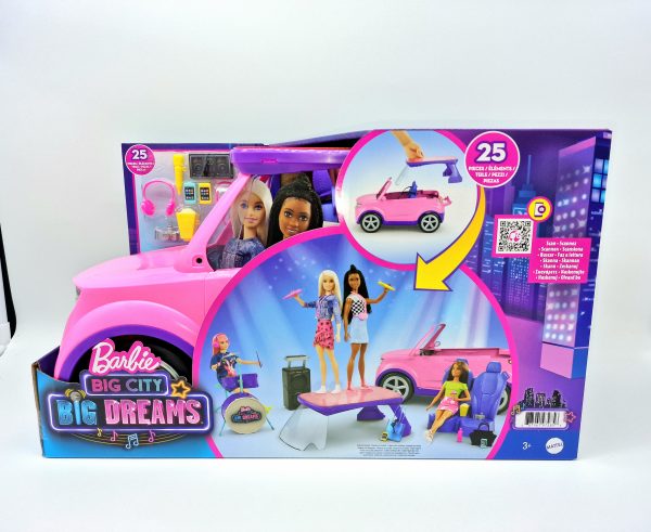 Barbie Big City Big Dreams, Toy, Ireland