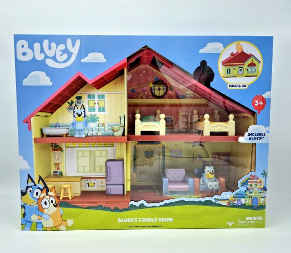 Bluey's Family Home Toy, Ireland