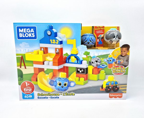 Mega Bloks Schoolhouse Toy, Ireland