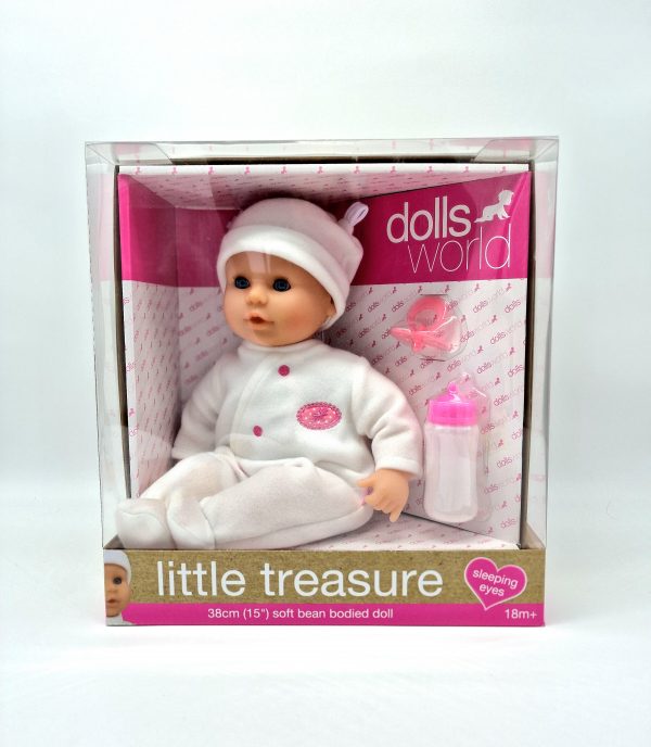 Dolls World Little Treasures, Doll, Toy, Ireland