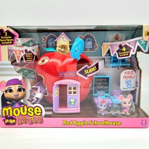 Mouse in The House - Red Apple Schoolhouse, Toy, Ireland