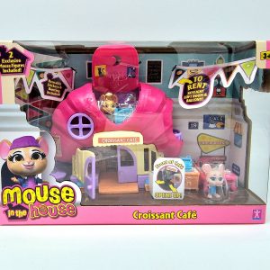 Mouse in The House - Croissant Café, Toy, Ireland