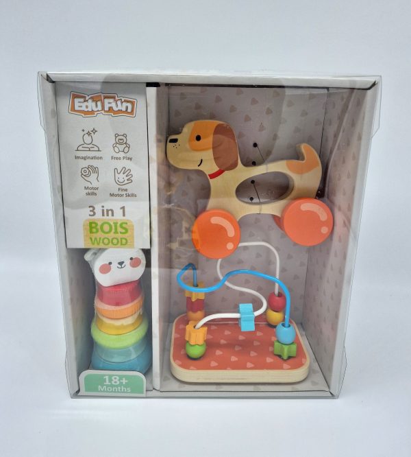 Wooden Toys Playset, Baby Toy, Ireland