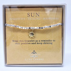 Life Charms Bracelet - Sun, Gift, Ireland