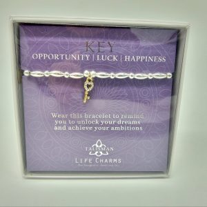 Life Charms Bracelet - Key, Gift, Ireland