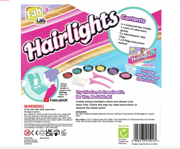 FabLab Hairlights, Toy, Ireland 2