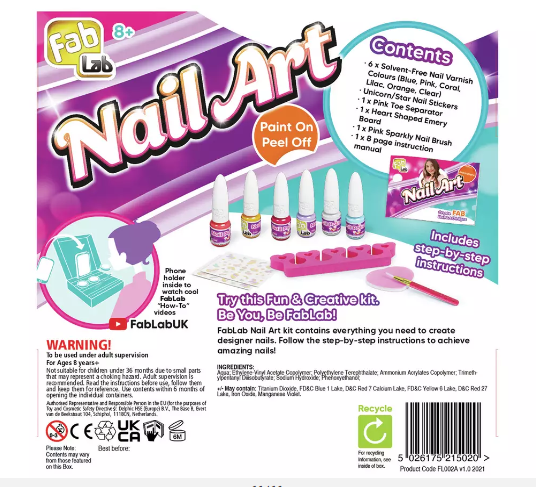 FabLab Nail Art, Toy, Ireland 2