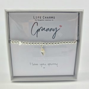 Life Charms Bracelet granny, Jewellery, Gift, Ireland