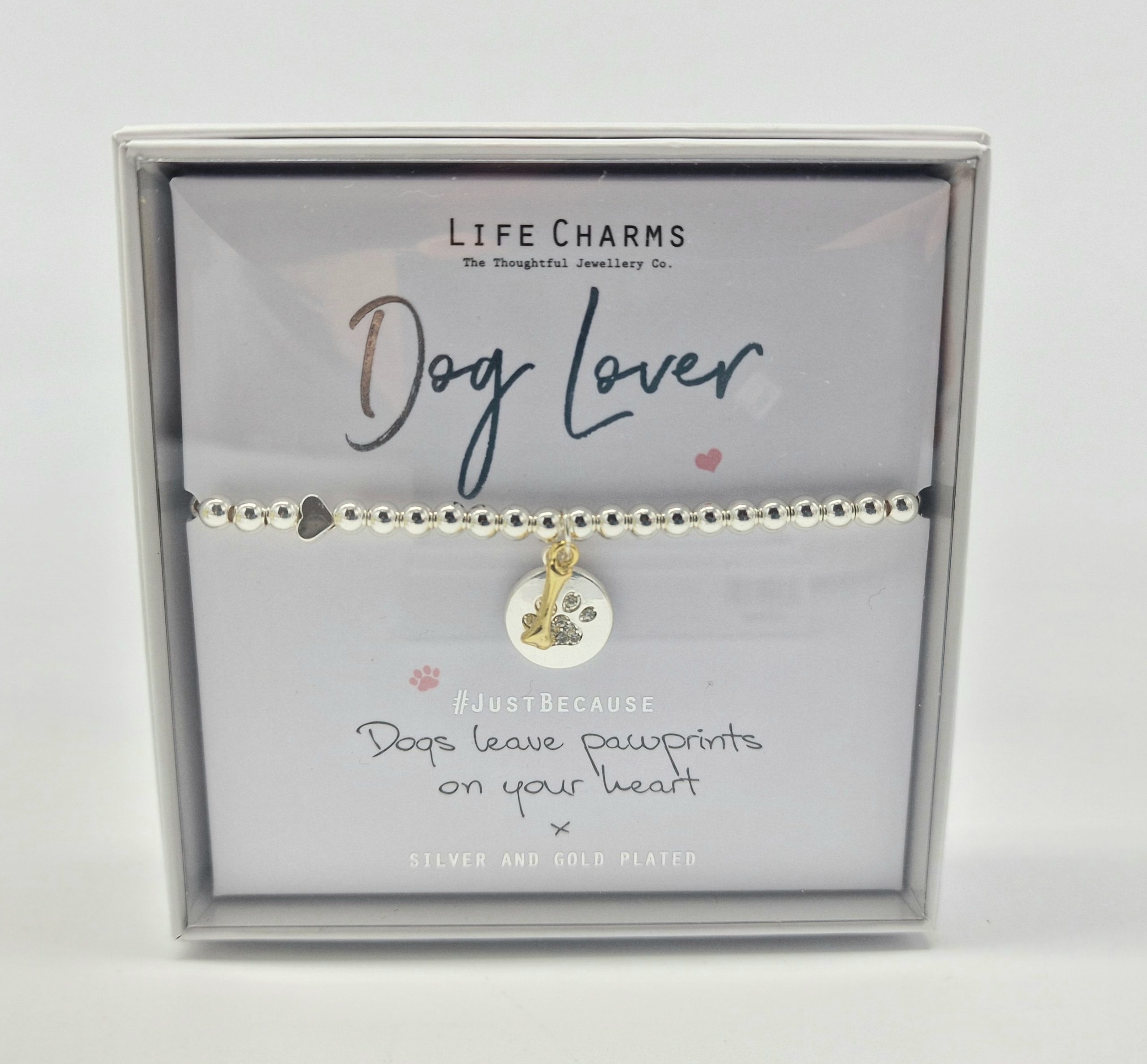 20230331_191022 Life Charms Bracelet dog lover, Jewellery, Gift, Ireland
