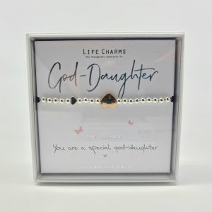 Life Charms Bracelet god daughter, Jewellery, Gift, Ireland