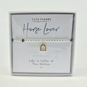 Life Charms horse lover Bracelet