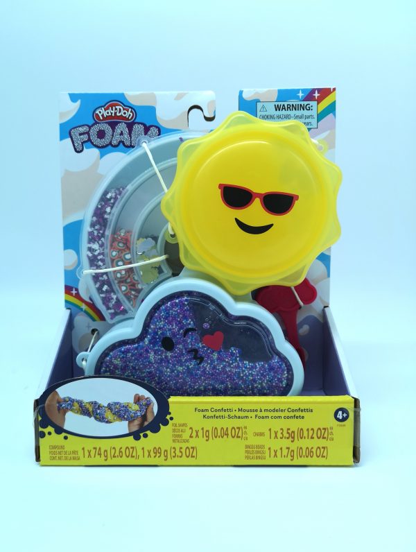 Play-Doh Foam Confetti, Toy Ireland