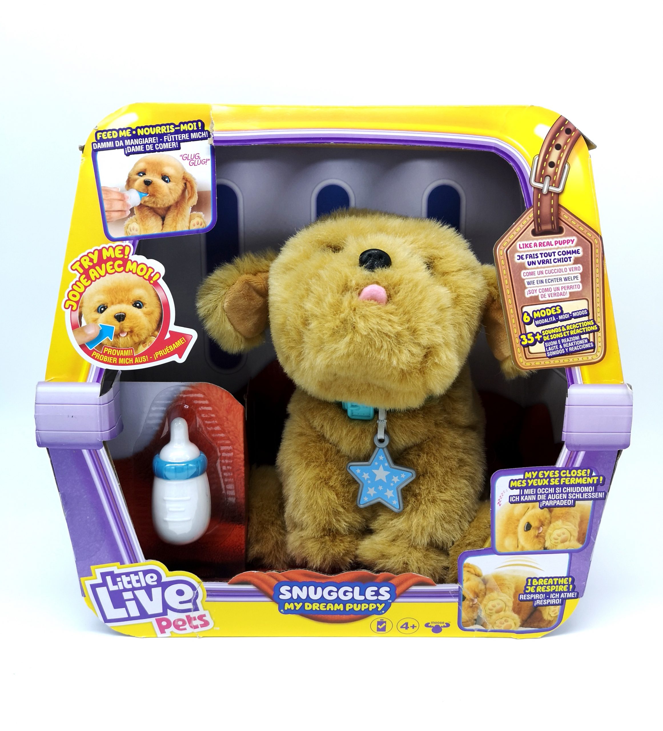 Little live pets snuggles hot sale my dream puppy playset