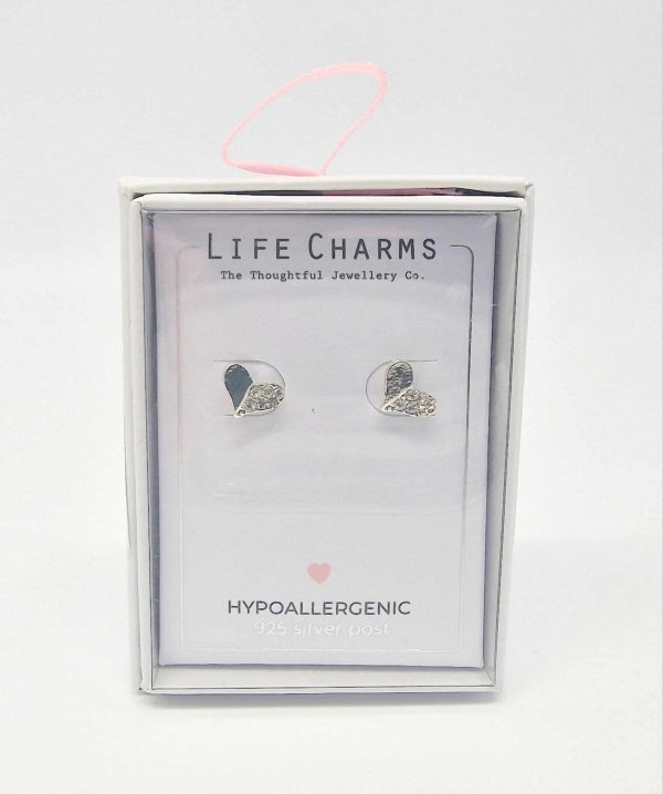 Silver-hearts-sparkly-stud-earrings-Jewellery-Gifts-Ireland
