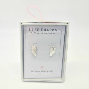 Silver-wings-stud-earrings-Jewellery-Gifts-Ireland