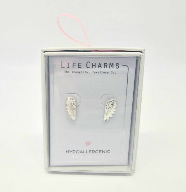 Silver-wings-stud-earrings-Jewellery-Gifts-Ireland