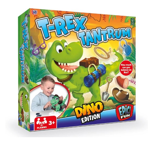 thumbnail image 2 of T-Rex Tantrum Dinosaur Balancing Board Game For Kids – Fun Indoor Toy Gift, Ages 4+ 2 of 5