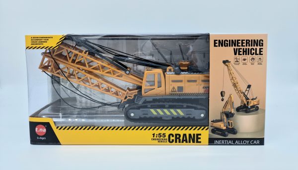 Engineering Vehicle Crane, Toy, Ireland