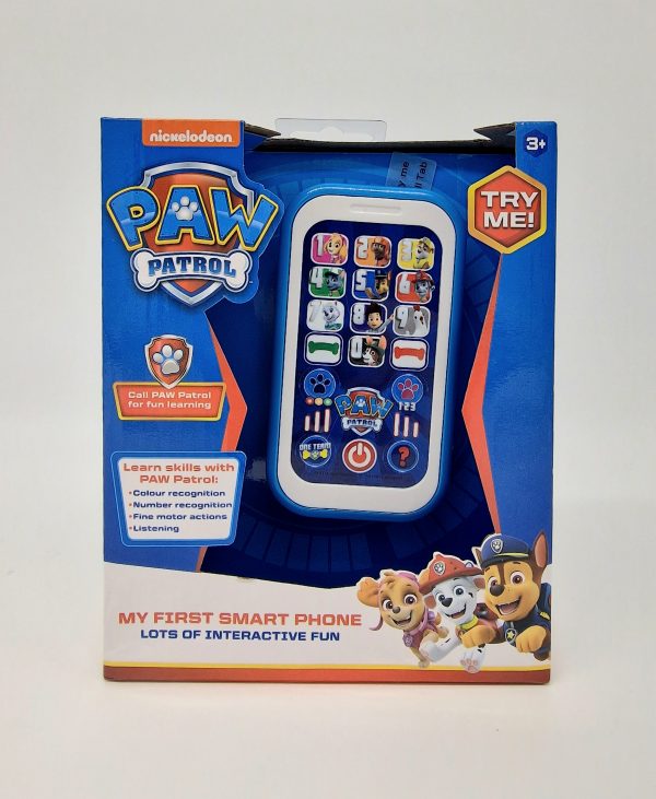 Paw Patrol My First Smart Phone Interactive Toy, Toy, Ireland