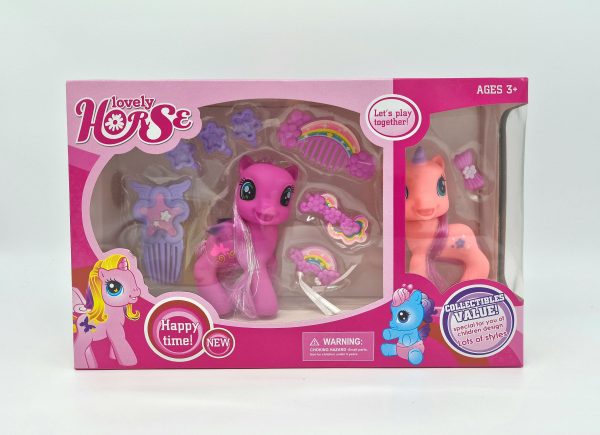 Love Horse 2 Pack and Accessories, Toy, Ireland