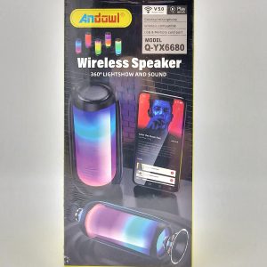 LED illuminated wireless speaker, Gift, Ireland