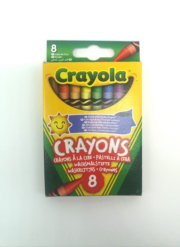 Crayola Crayons 8pk, Stationery, Ireland