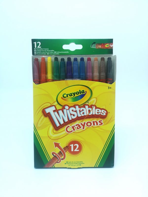 Crayola Twistables 12pk, Stationery, Ireland
