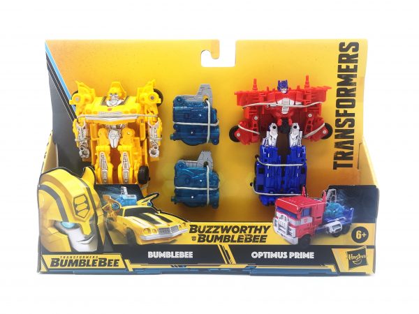 Transformers Bumblebee Energon Escape 2-Pack Action Figures, Toys, Ireland