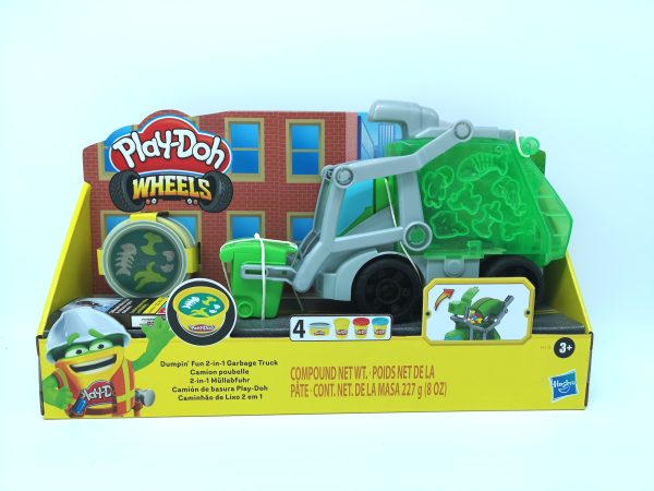 play-doh wheels garbage truck, toys, Ireland