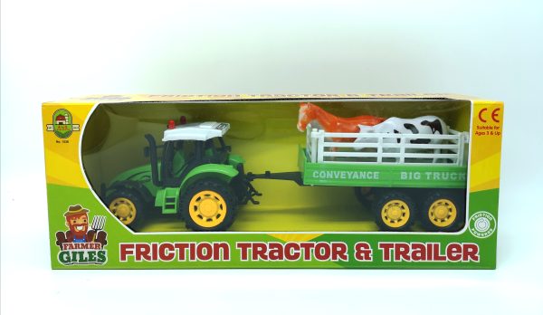 Farmer Giles Friction Tractor, Farm Toys, Ireland