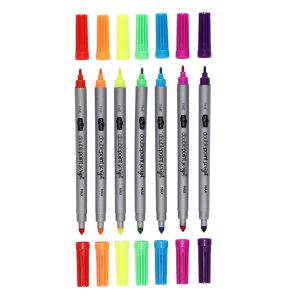 Double Sided Thick and Thin Markers, Stationery, Art, Ireland