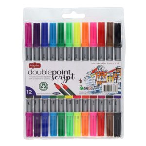 Double Sided Thick and Thin Markers, Stationery, Art, Ireland