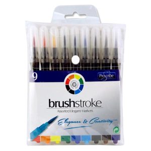 Brush-Stroke-Markers-Stationery-Art-Ireland