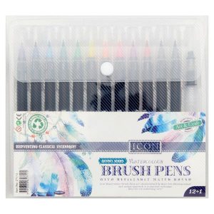 "Watercolour Brush Pens With Water Brush, Stationery, Art, Ireland.jpg 2.jpg" "Watercolour Brush Pens With Water Brush, Stationery, Art, Ireland.jpg"