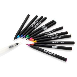 "Watercolour Brush Pens With Water Brush, Stationery, Art, Ireland.jpg 2.jpg" "Watercolour Brush Pens With Water Brush, Stationery, Art, Ireland.jpg"