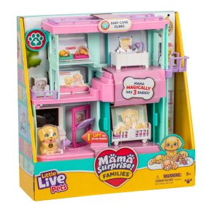 Little-Live-Pets-Mama-Surprise-Families-Baby-Care-Clinic-Toys-Kids