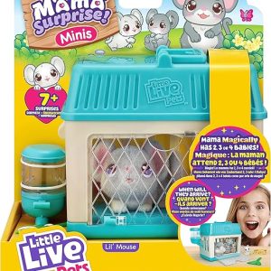 Little-Live-Pets-Mama-Surprise-Mouse-Toys-Kids-Ireland
