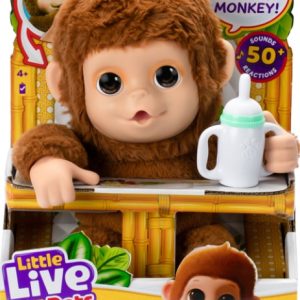 Little-Live-Pets-My-Baby-Monkey-Toys-Kids-Ireland