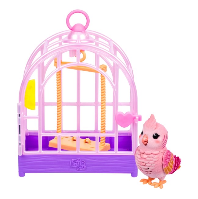 Little Live Pets - My Really Real Birdcage (Rosie), Toys, Kids, Ireland 2