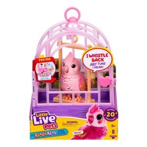 Little-Live-Pets-My-Really-Real-Birdcage-Rosie-Toys-Kids-Ireland