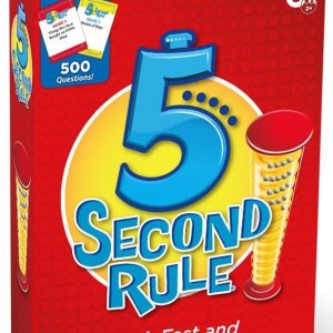 5 Second Rule Game, Board Game, Ireland
