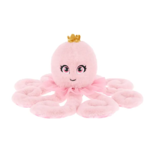 Keeleco Pink Octopus, Soft Toy, Teddy, Ireland