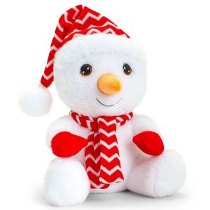 Plush Snowman with Scarf, Teddy, Sofy Toy, Ireland