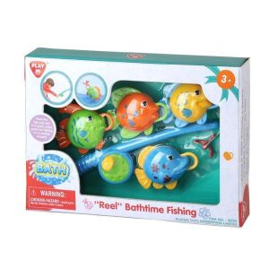Reel Bath Time Fishing Toy Encourage your child’s development and imagination with this essential preschool play set. It’s an ideal gift for toddlers and young children, promising to provide joy and educational value in equal measure. Colours and styles may vary