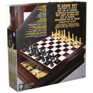10-Game-Set-Board-Game-Toy-Ireland-Gift