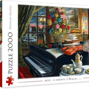 Trefl-Sounds-of-Music-2000-Piece-Jigsaw-Puzzle